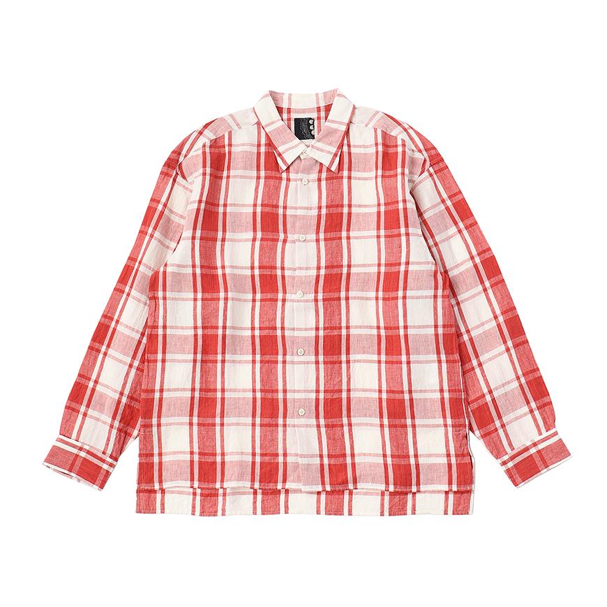 TRAVAIL SHIRT L/S (N.D.) | Visvim Official North American Web Store